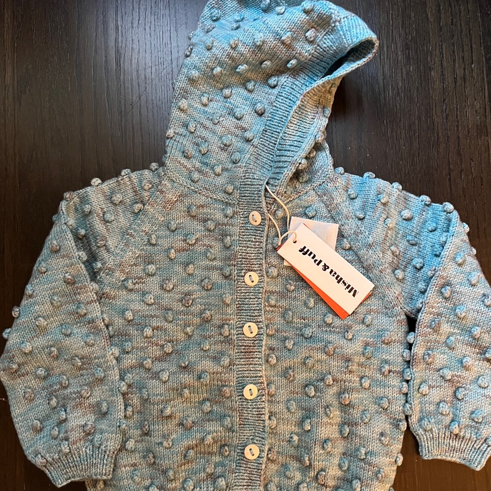 Misha and Puff Lake hoodie NWT